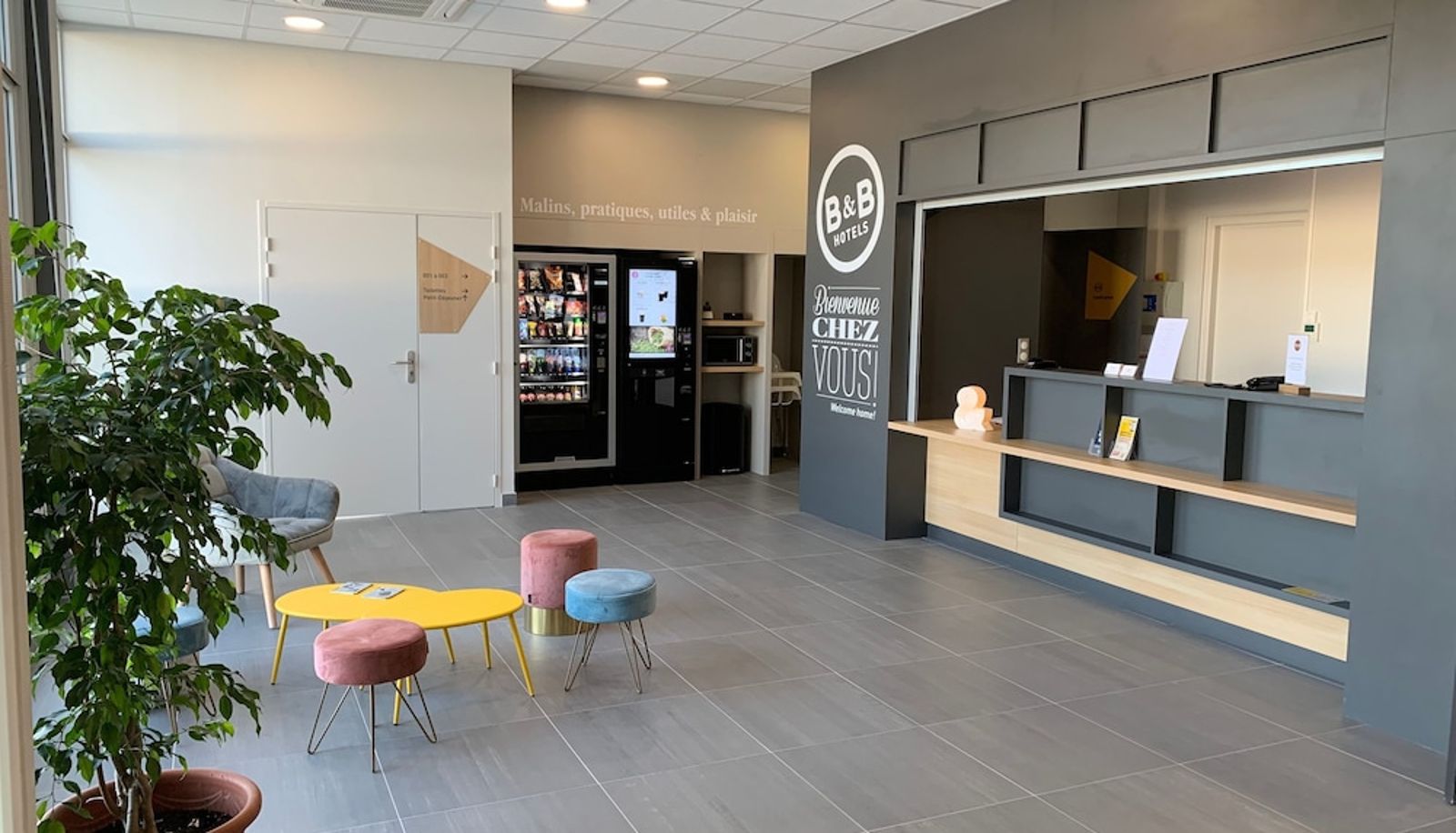Recepcja - B&B HOTEL CHAUMONT