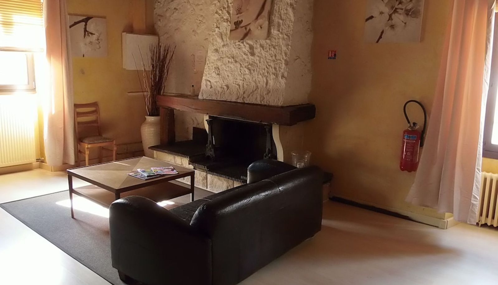 Hall - Hostellerie Au Rendez-vous des Amis