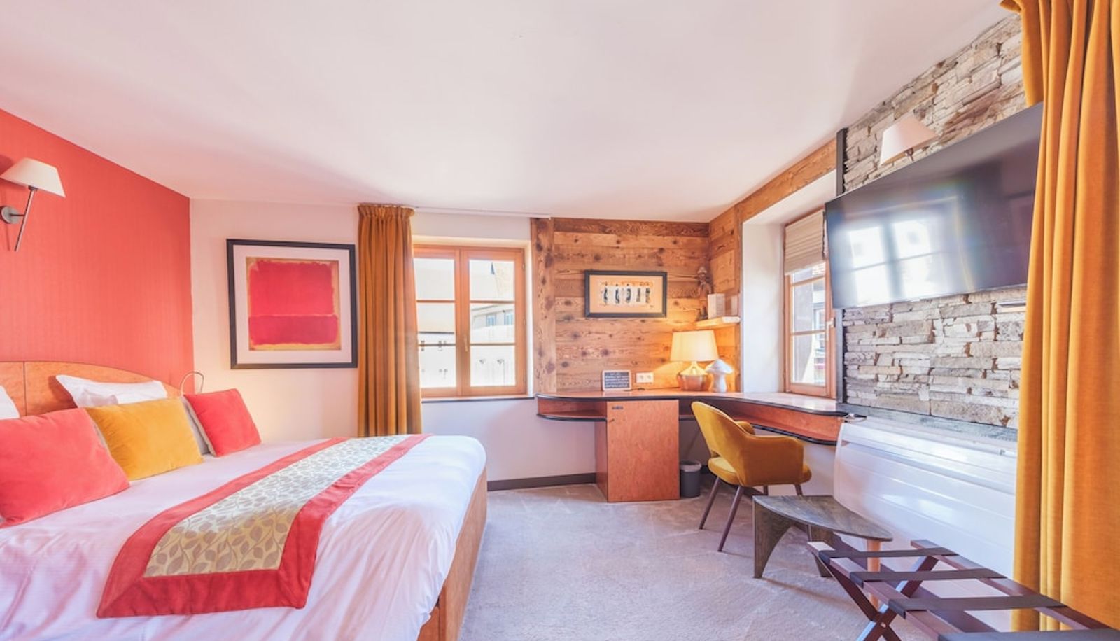 Habitación superior (doble) - Hostellerie du Château