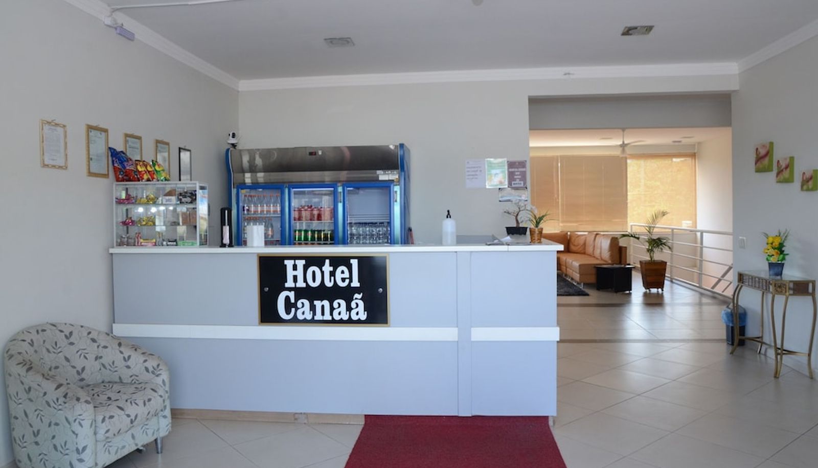 Info - Hotel Canaã Express