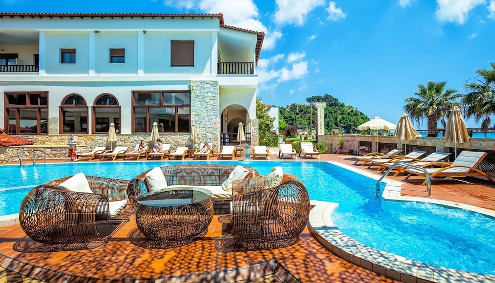 Piscina - Xenios Possidi Paradise Hotel