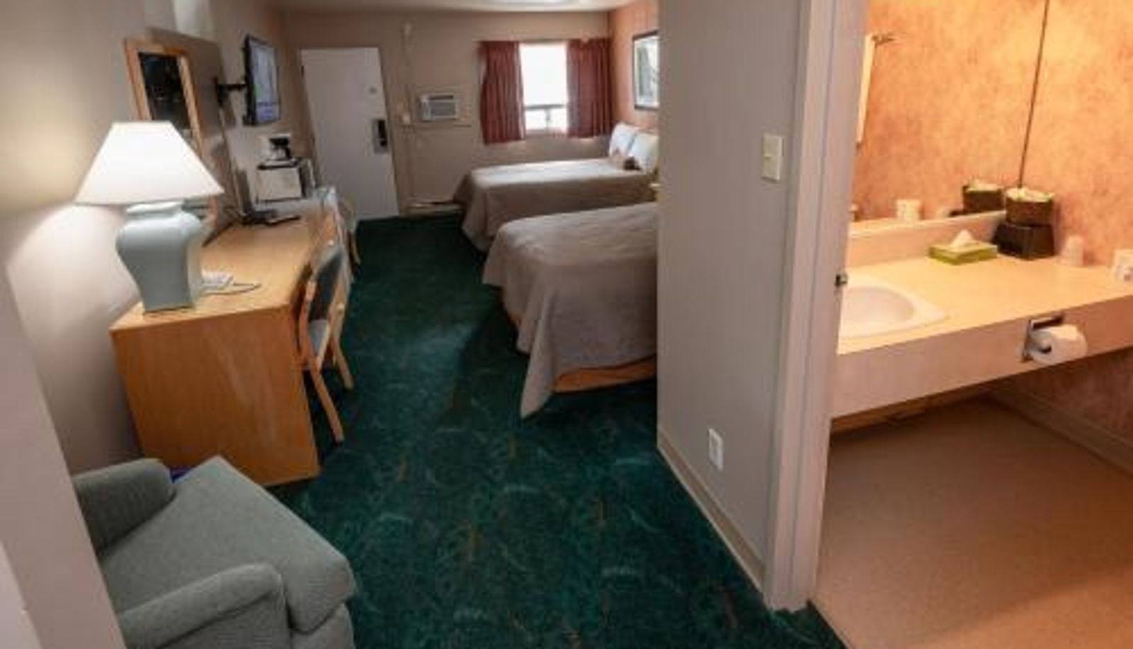 Zimmer - Keystone Motor Inn