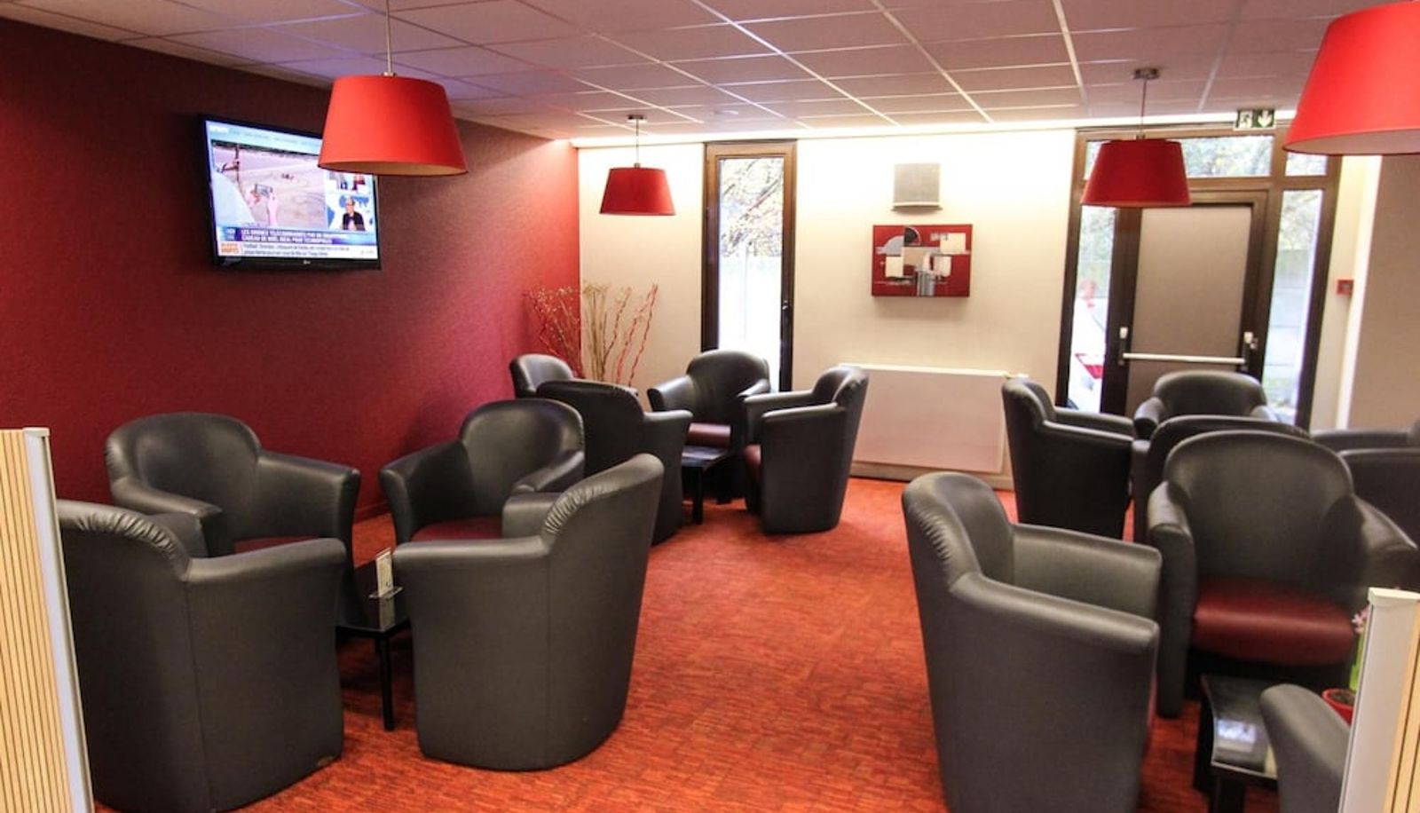Hall - Hotel Bollaert