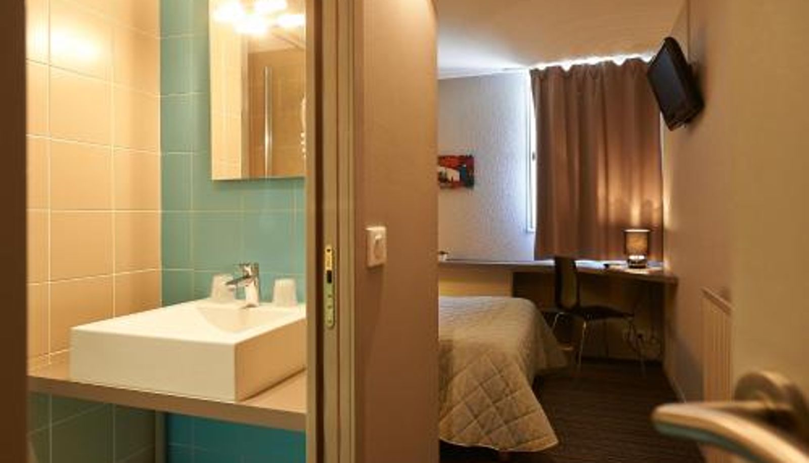 Pokój - Cit'Hotel Les Alizés