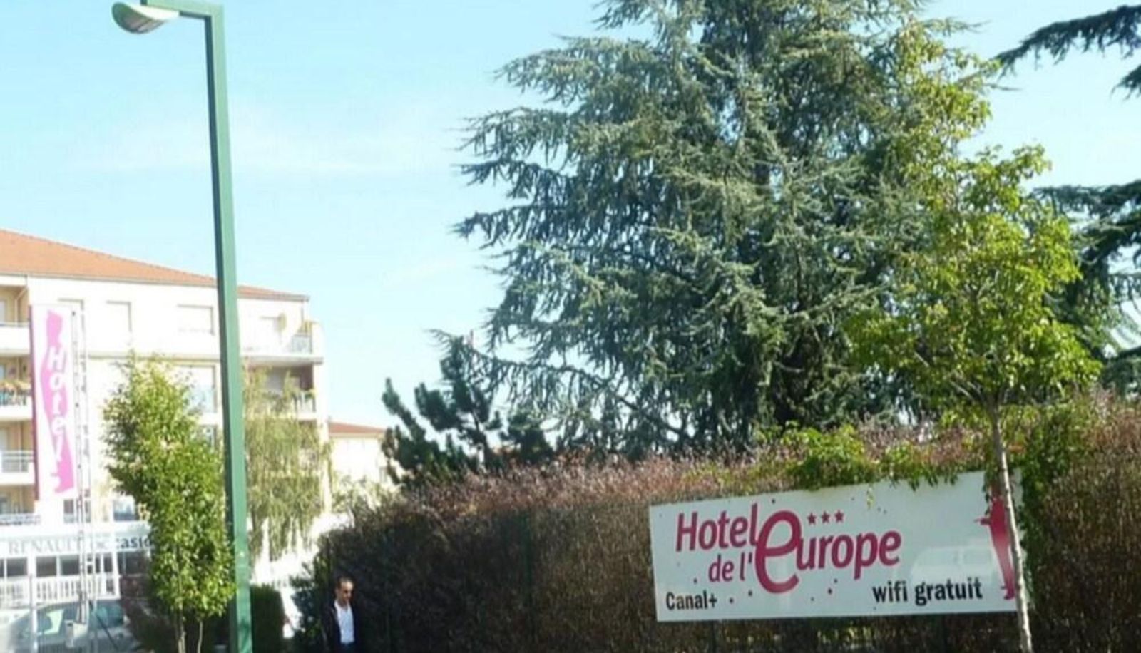 Area esterna dell'hotel - Hôtel de l'Europe
