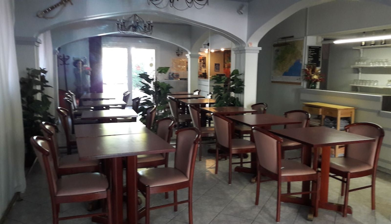 Hall - Hôtel les Troenes