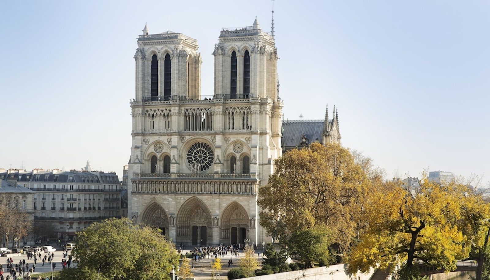 Info - Hotel Les Rives De Notre Dame