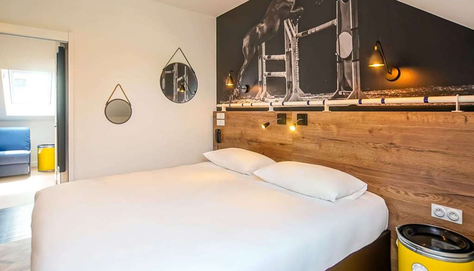 Zimmer - ibis Styles Saumur Gare Centre