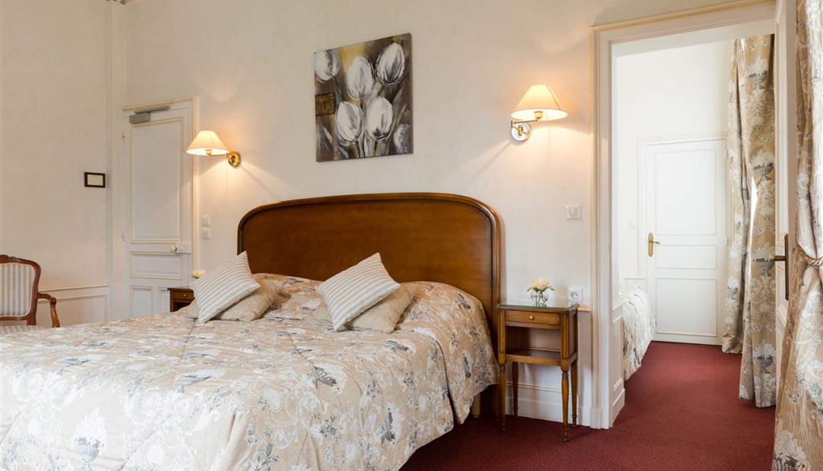 Kamer - Chateau de Beaulieu et Magnolia Spa The Originals Relais