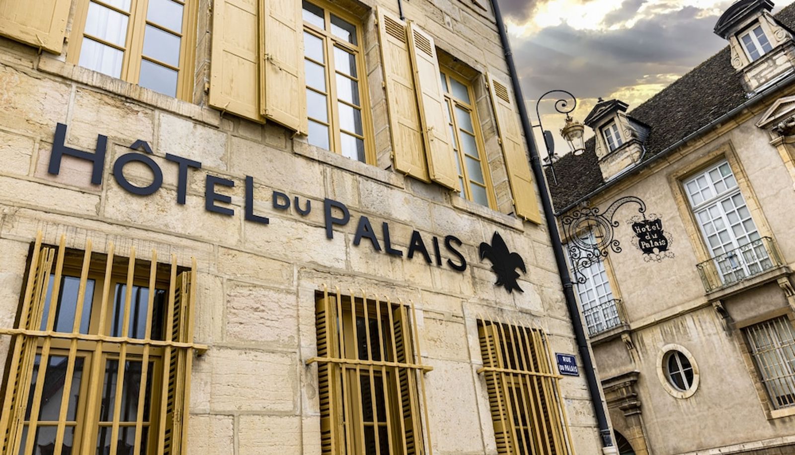 Info - Hotel du Palais
