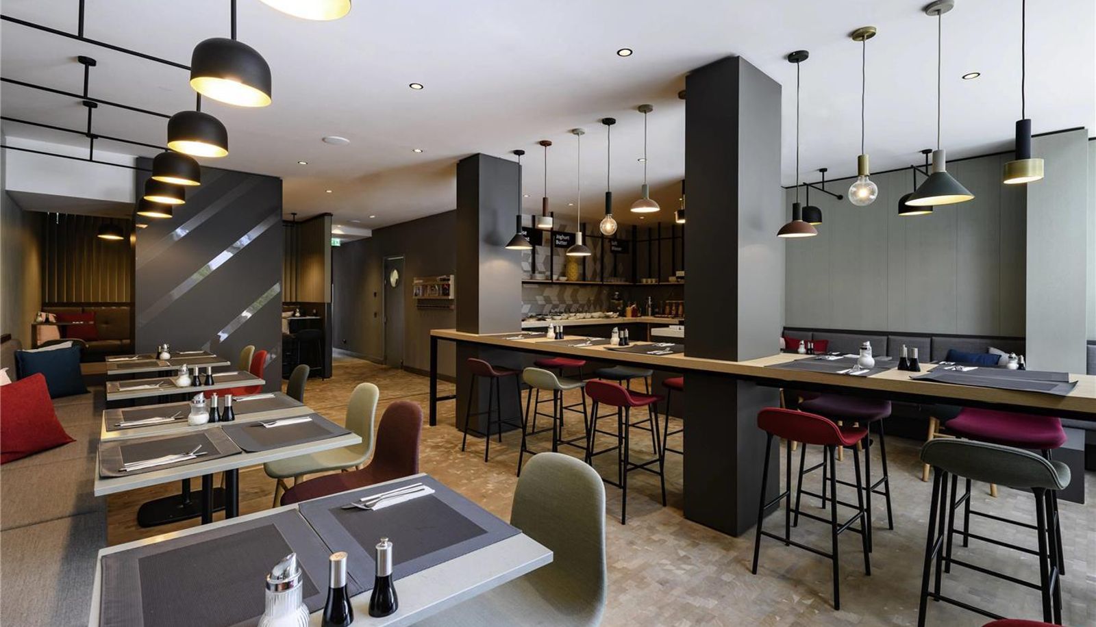 Restaurante - Mercure  Muenchen City Schwabing
