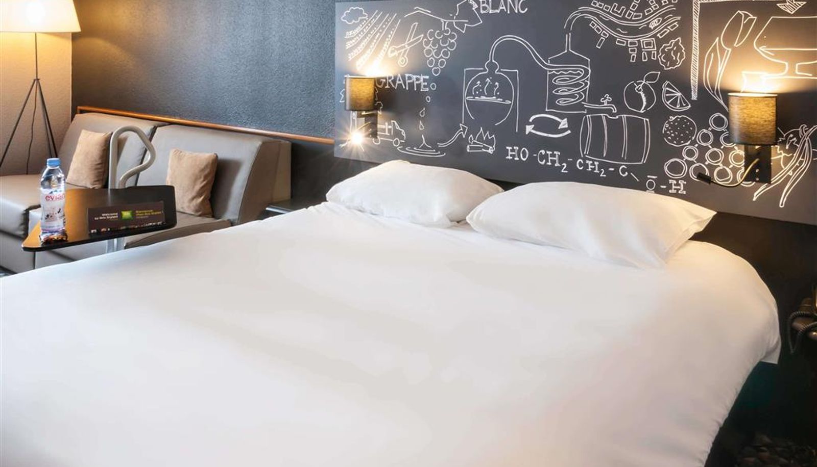 Chambre - ibis Styles Cognac
