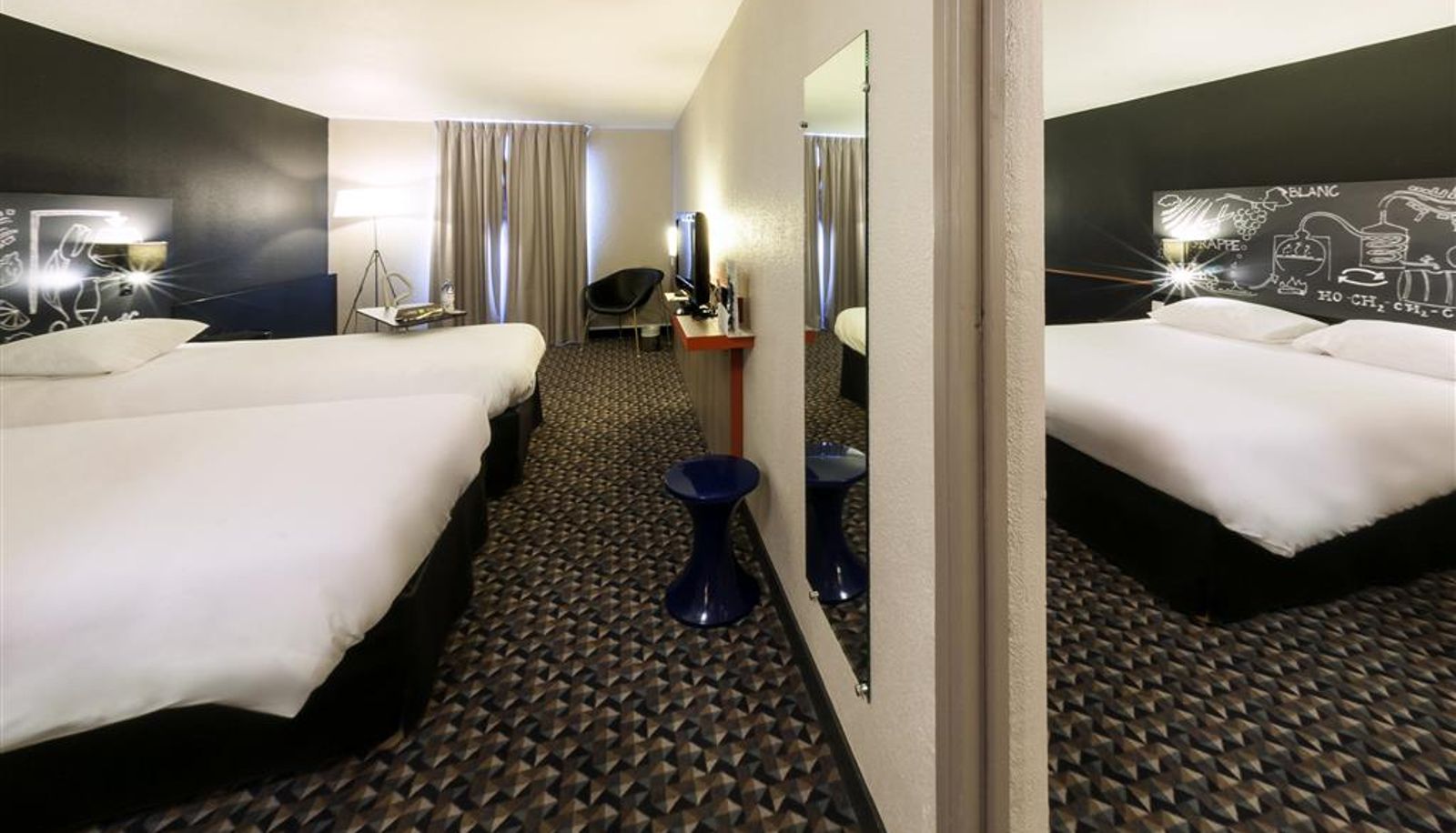 Chambre - ibis Styles Cognac