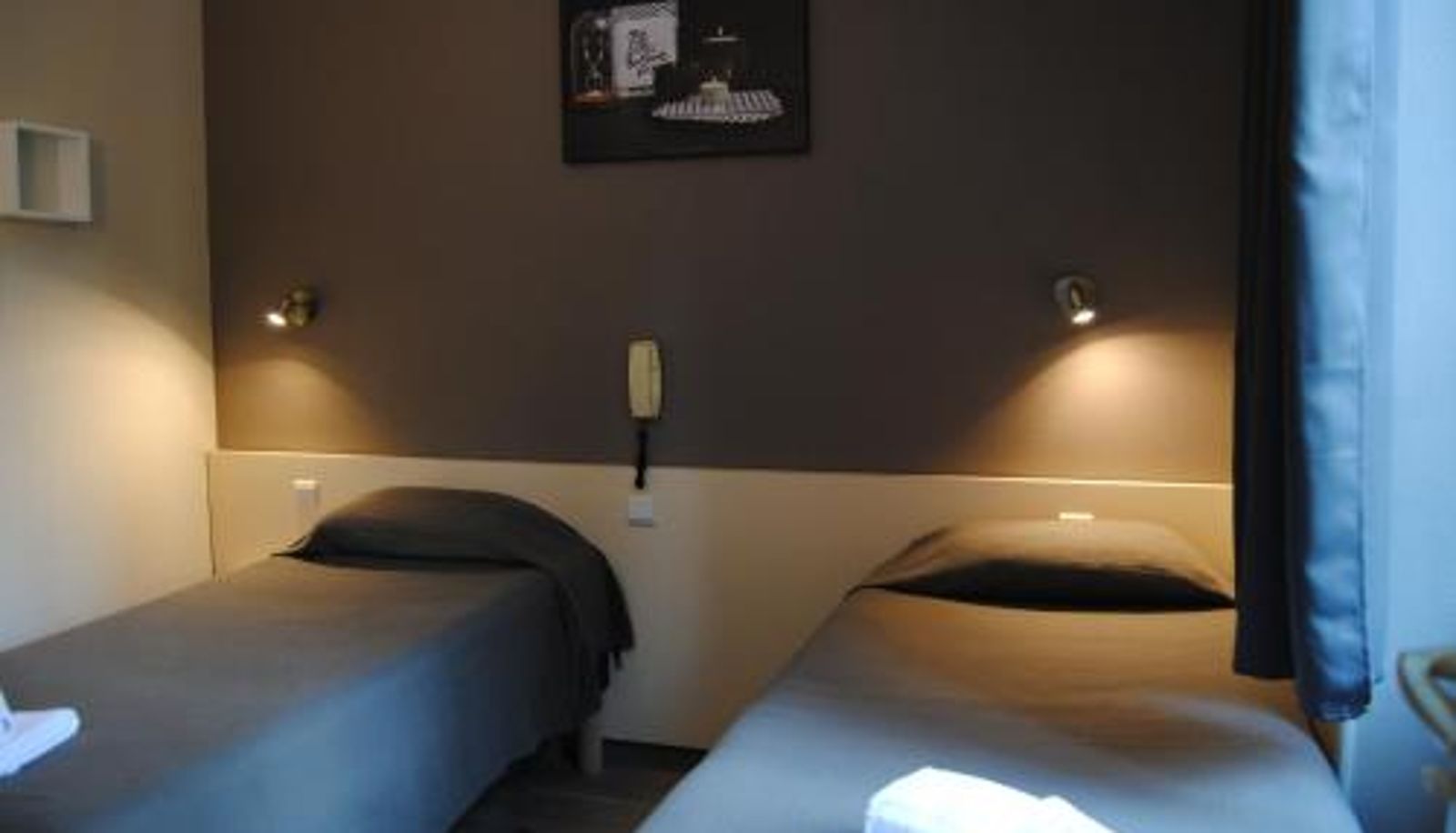 Zimmer - Hôtel Acropolis - Lourdes