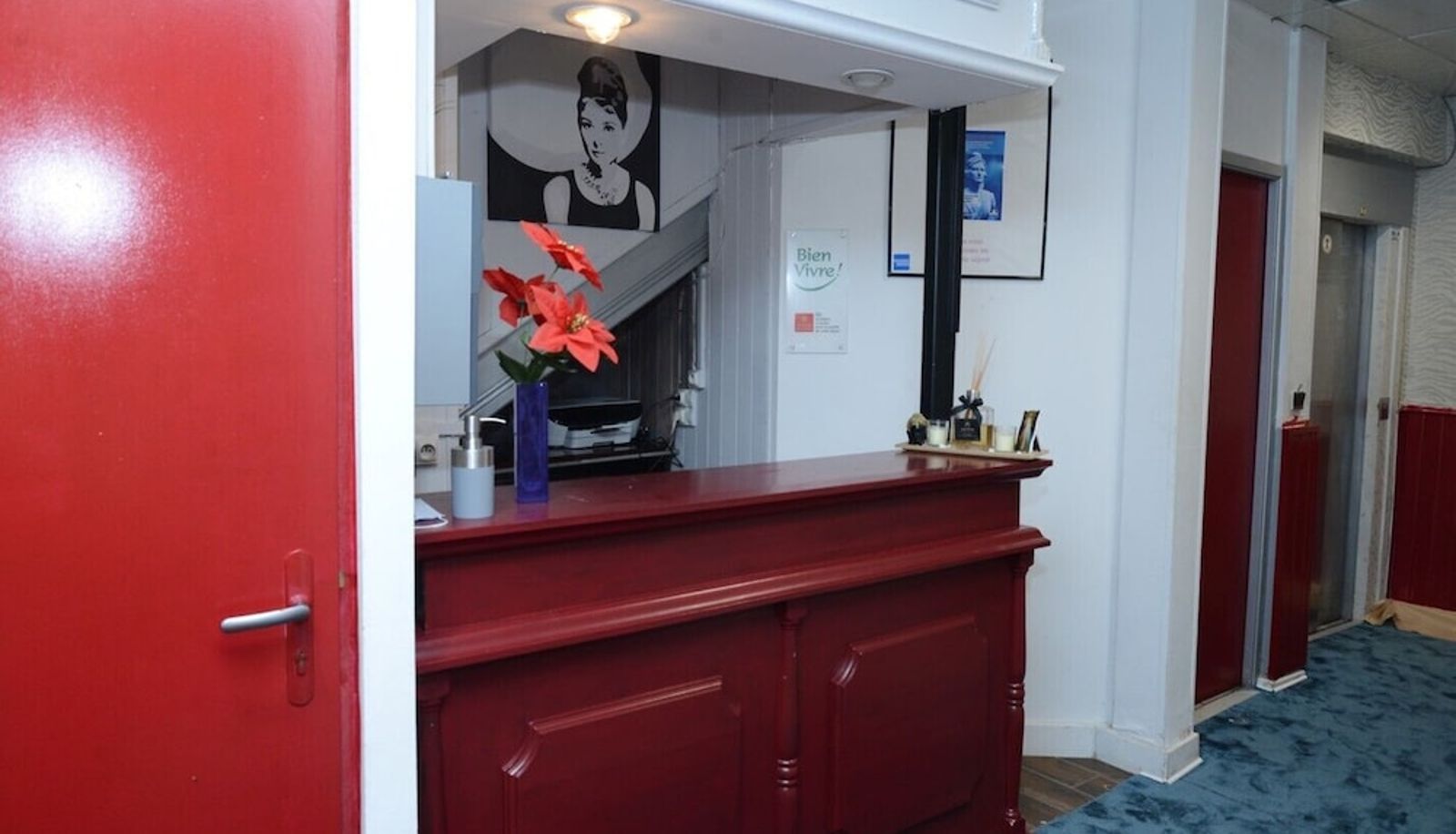 Receptie - Hotel Aux Armes de Belgique
