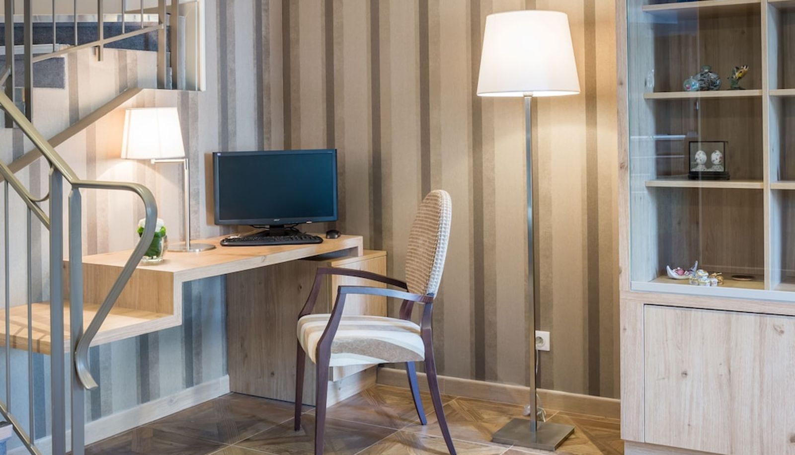 Hall - Hôtel Le Rive Droite & Spa