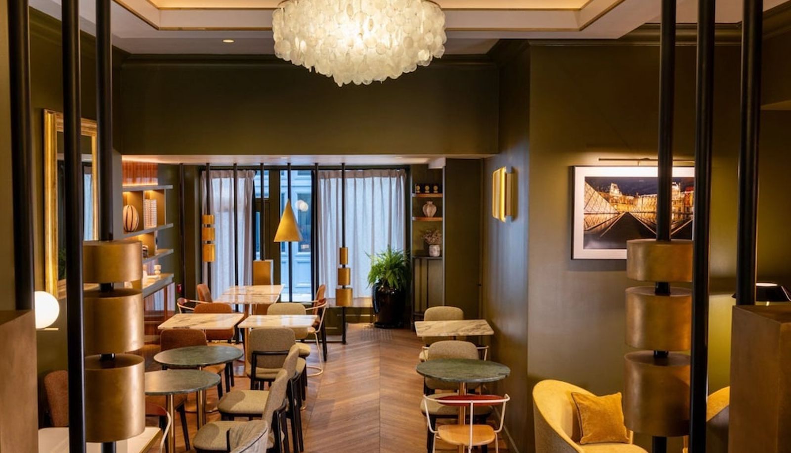 Lobby - Hôtel Aoriste & Spa Boutique Hotel