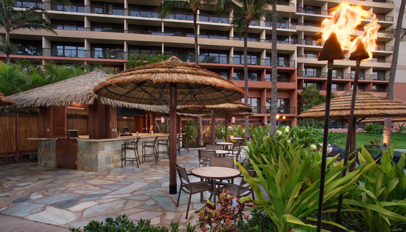 Bar - Marriotts Maui Ocean Club Lahaina and Napili Towers