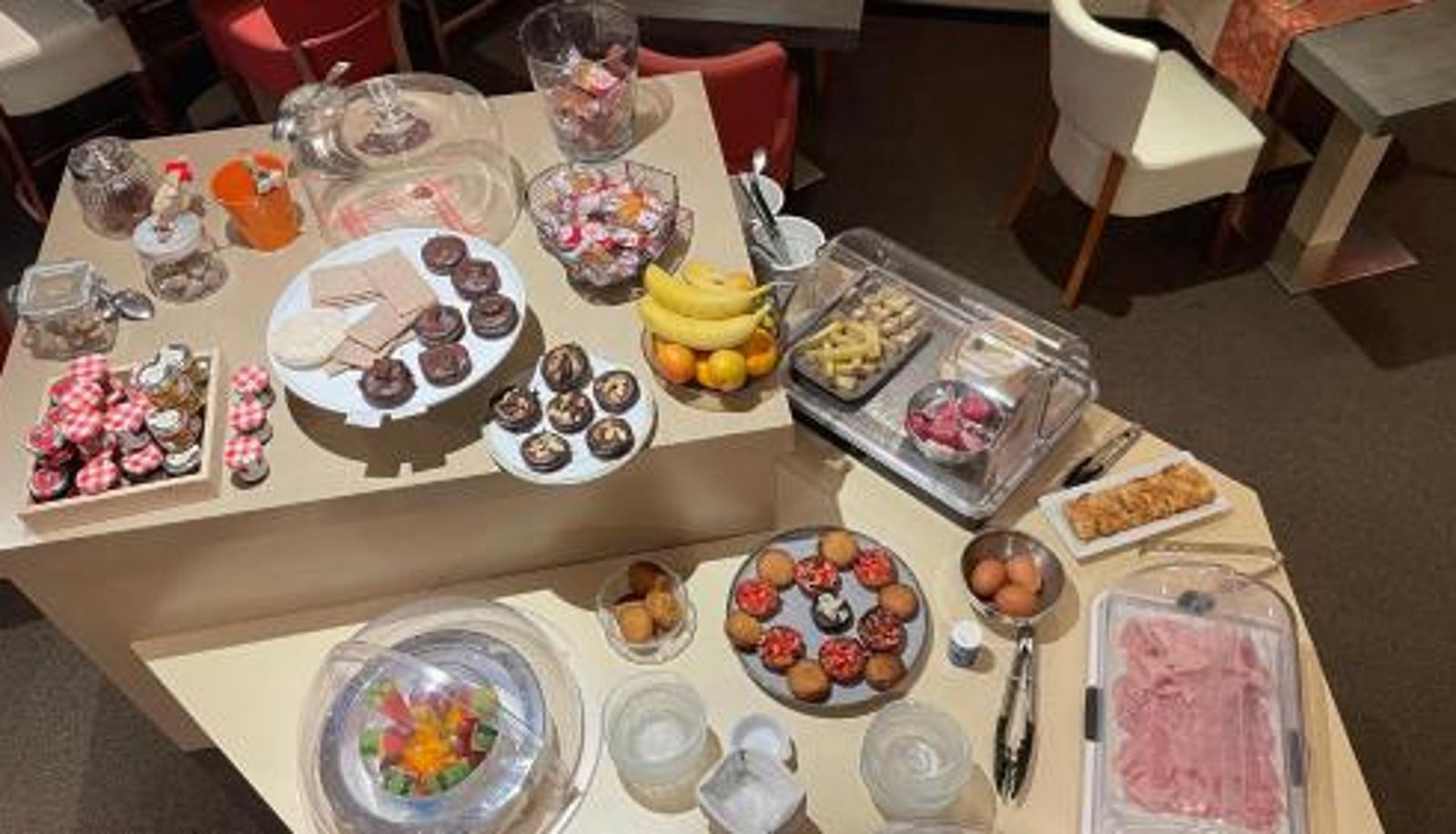 Sala prima colazione all'interno del ristorante - Hôtel Gambetta