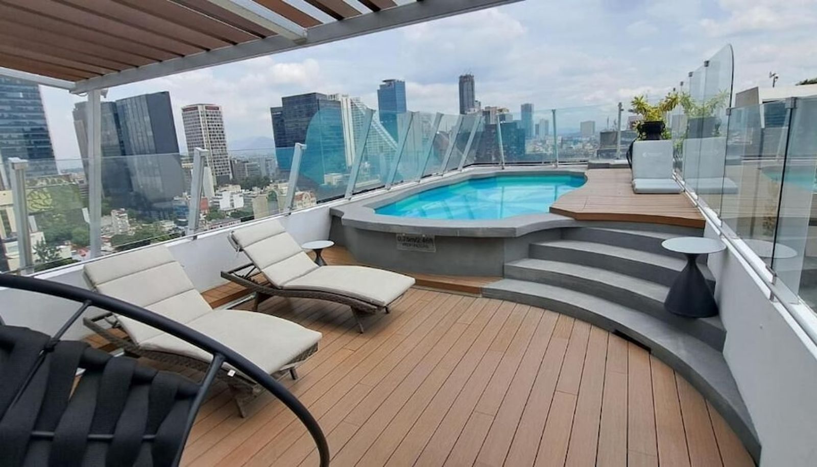 Basen - Hotel Century Reforma
