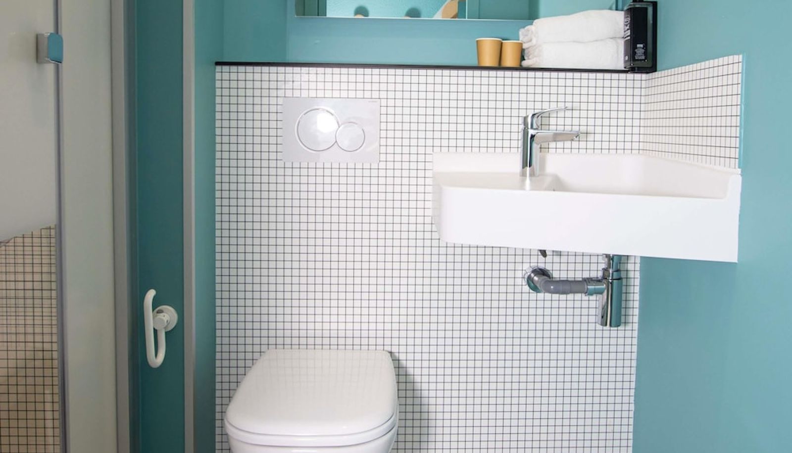 Economy-Zimmer (Einzel) - ibis budget Honfleur Centre Ville