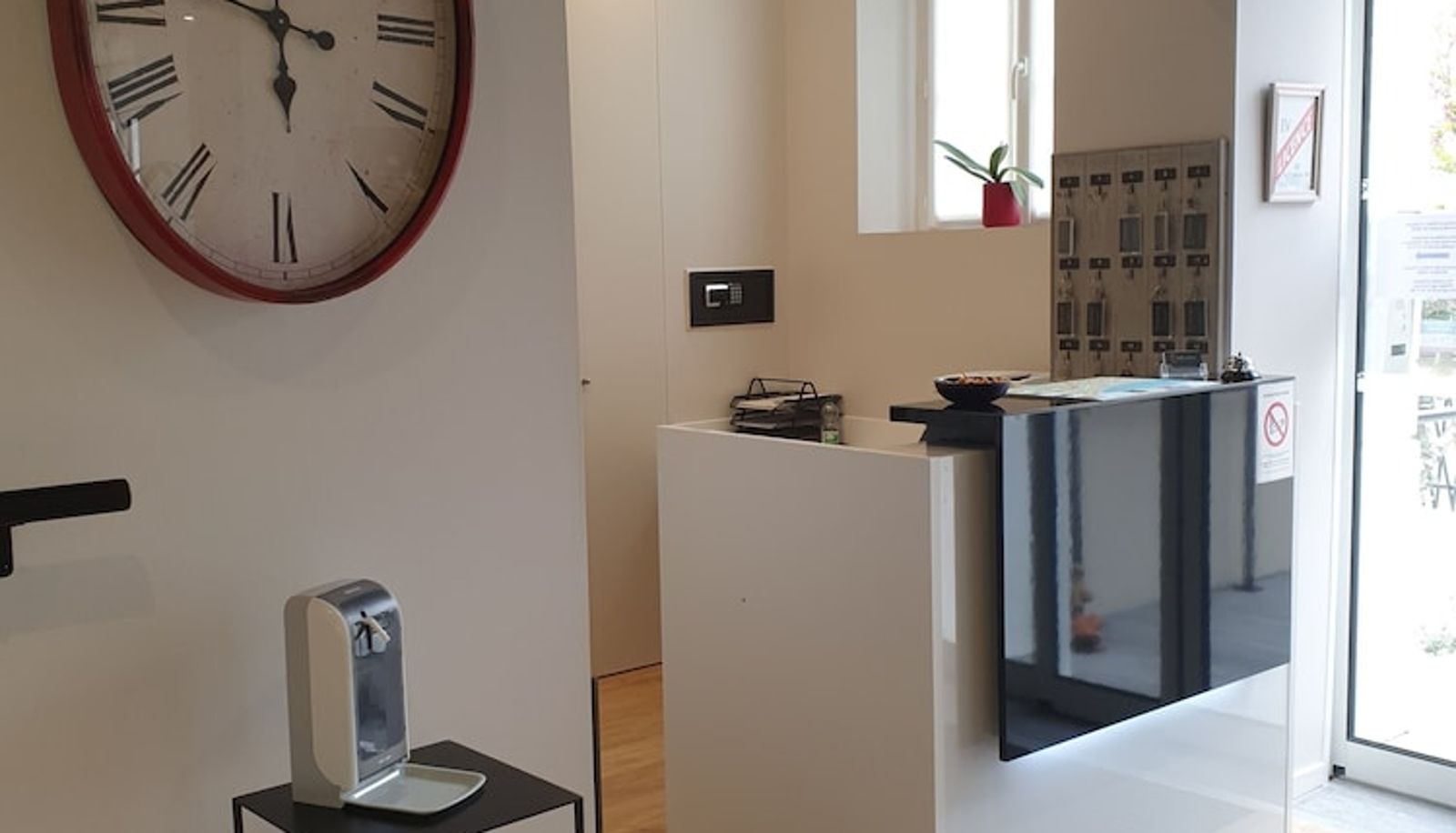 Reception - Logis Hotel La Closerie