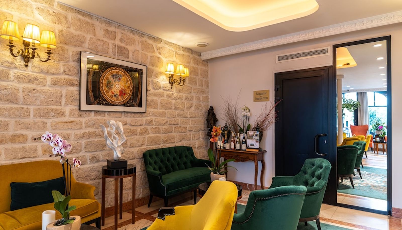 Receptie - Hôtel Minerve Paris