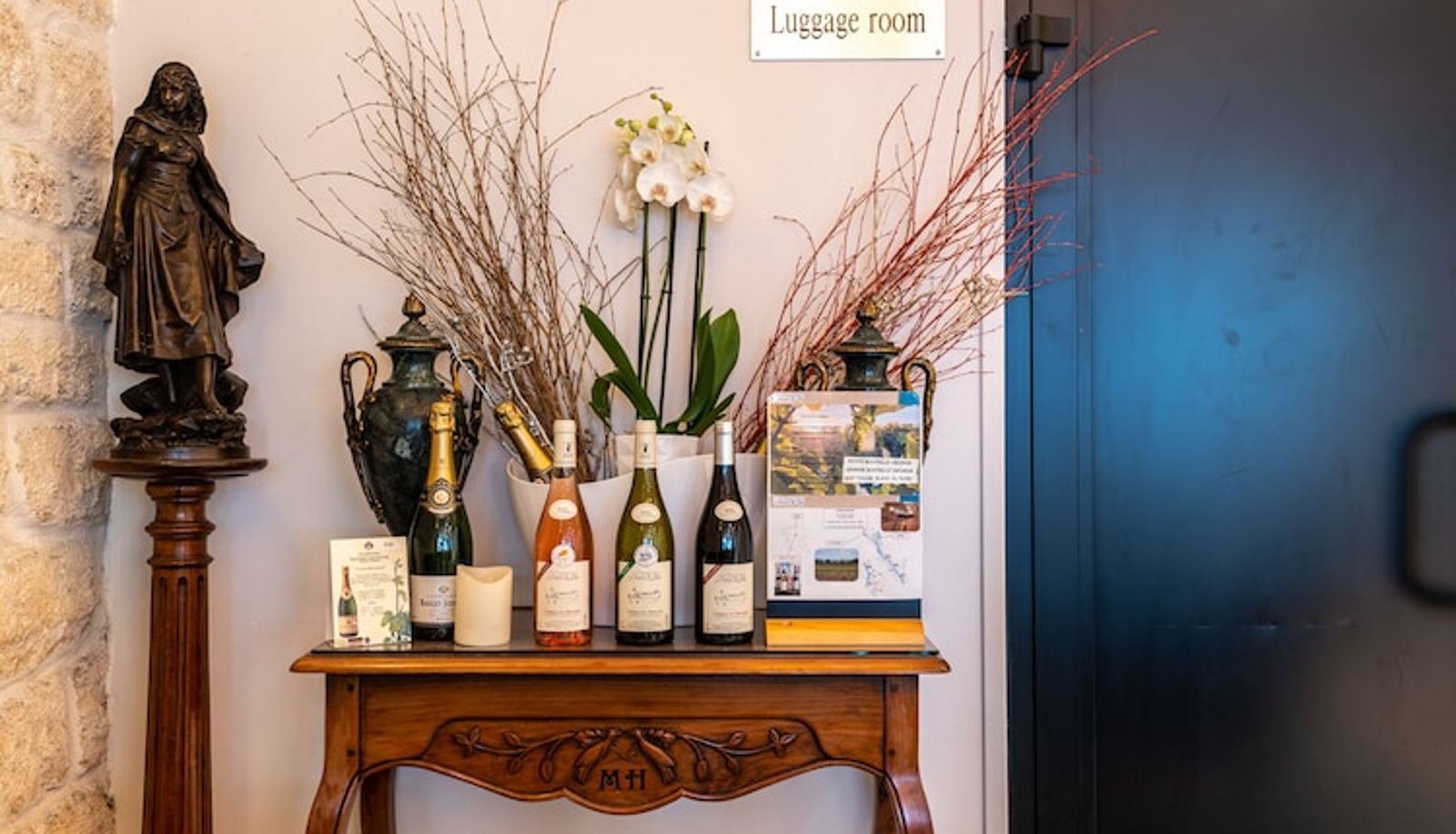 Recepcja - Hôtel Minerve Paris