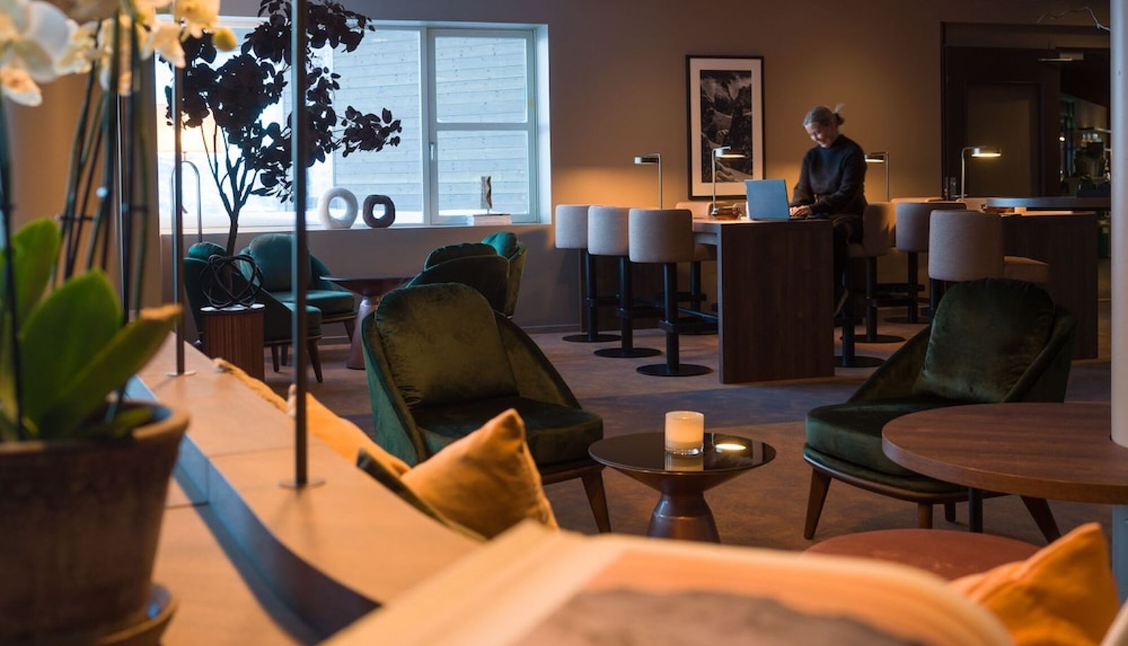Salle de réunion - Skarsnuten Mountain Resort & Spa