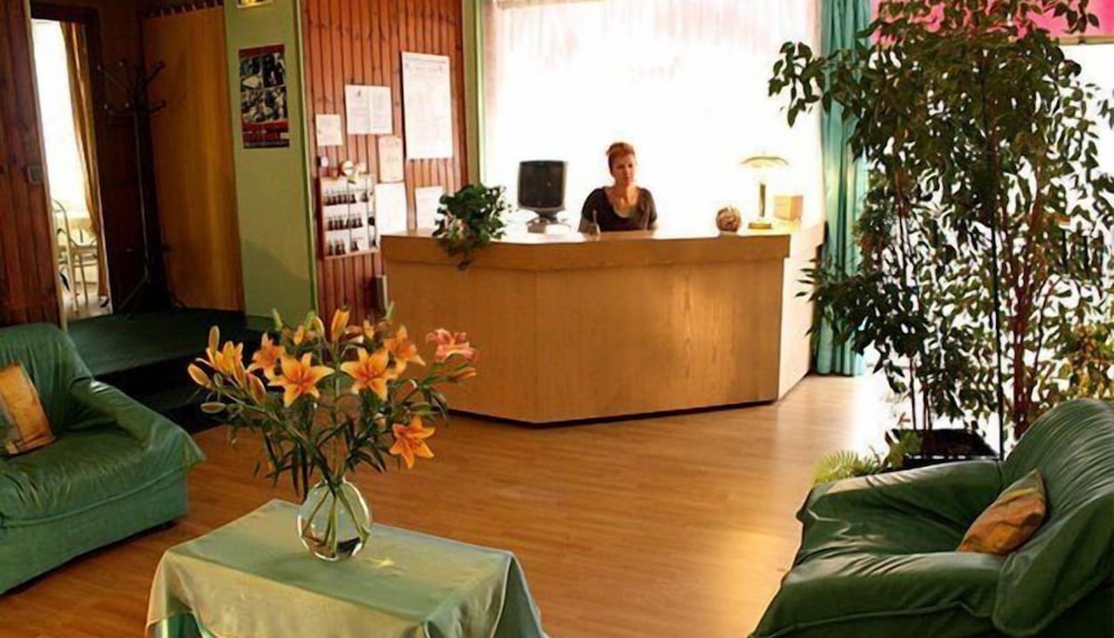Hall - Hôtel des Pyrénées
