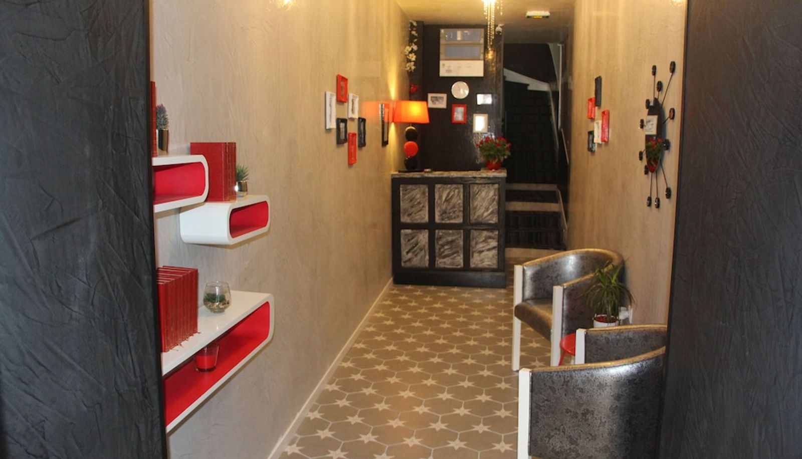 Reception - Au Chapon Fin