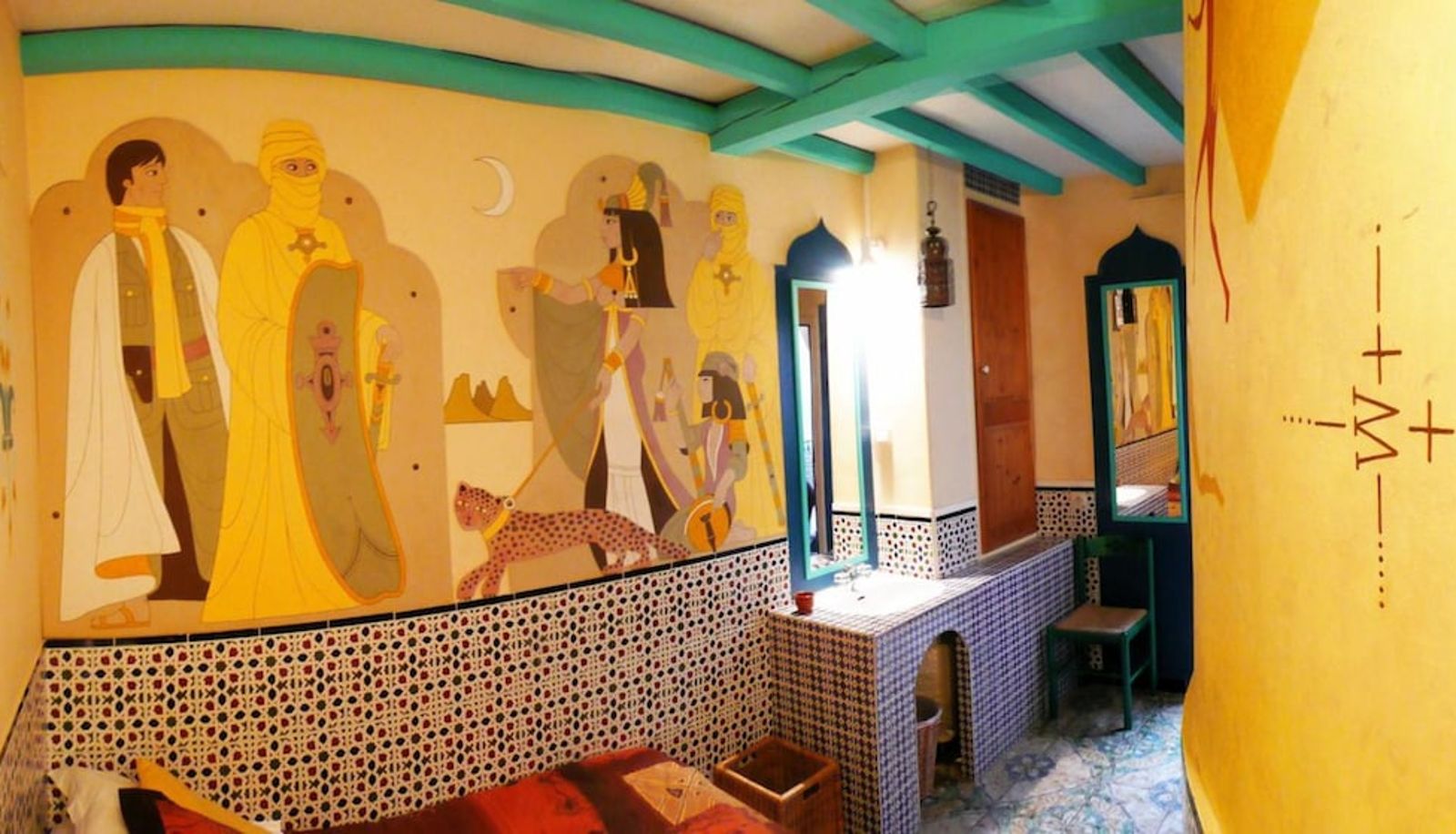 Budget room (single) - Hotel de Nesle