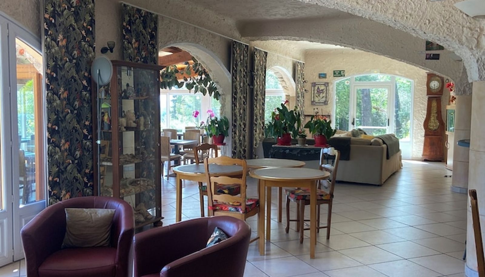Reception - Les Belles Terrasses