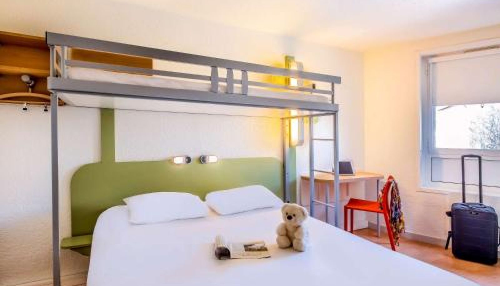 Dreibettzimmer - ibis budget Limoges
