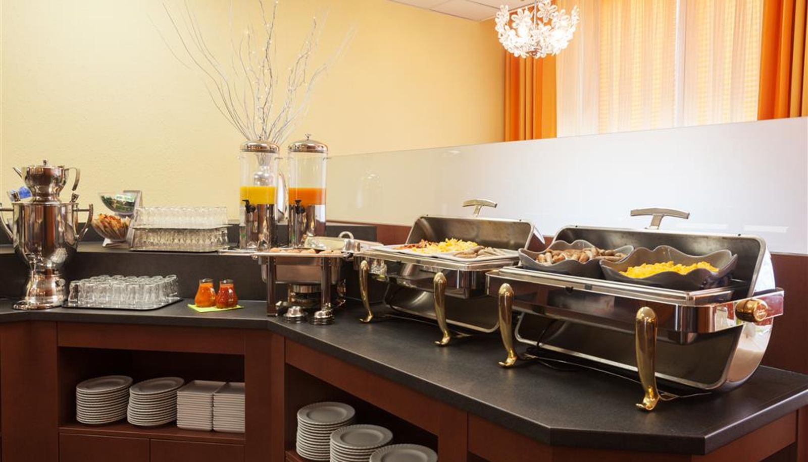 Restaurant - Best Western Hotel Augusta