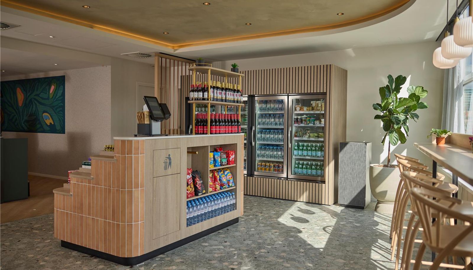 Restaurante - DoubleTree by Hilton Rotterdam Centre