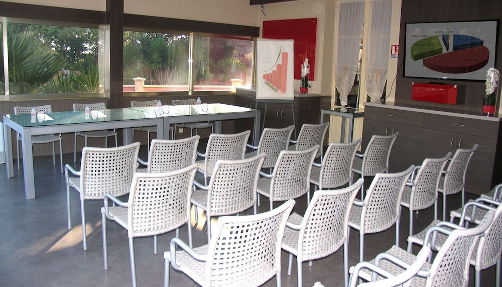 Sala na spotkanie - Hôtel et Studios Les Amandiers