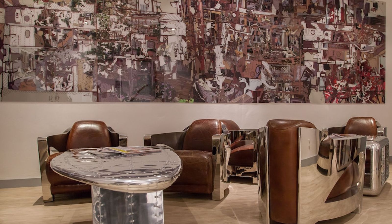 Lobby - Hôtel Atlantic