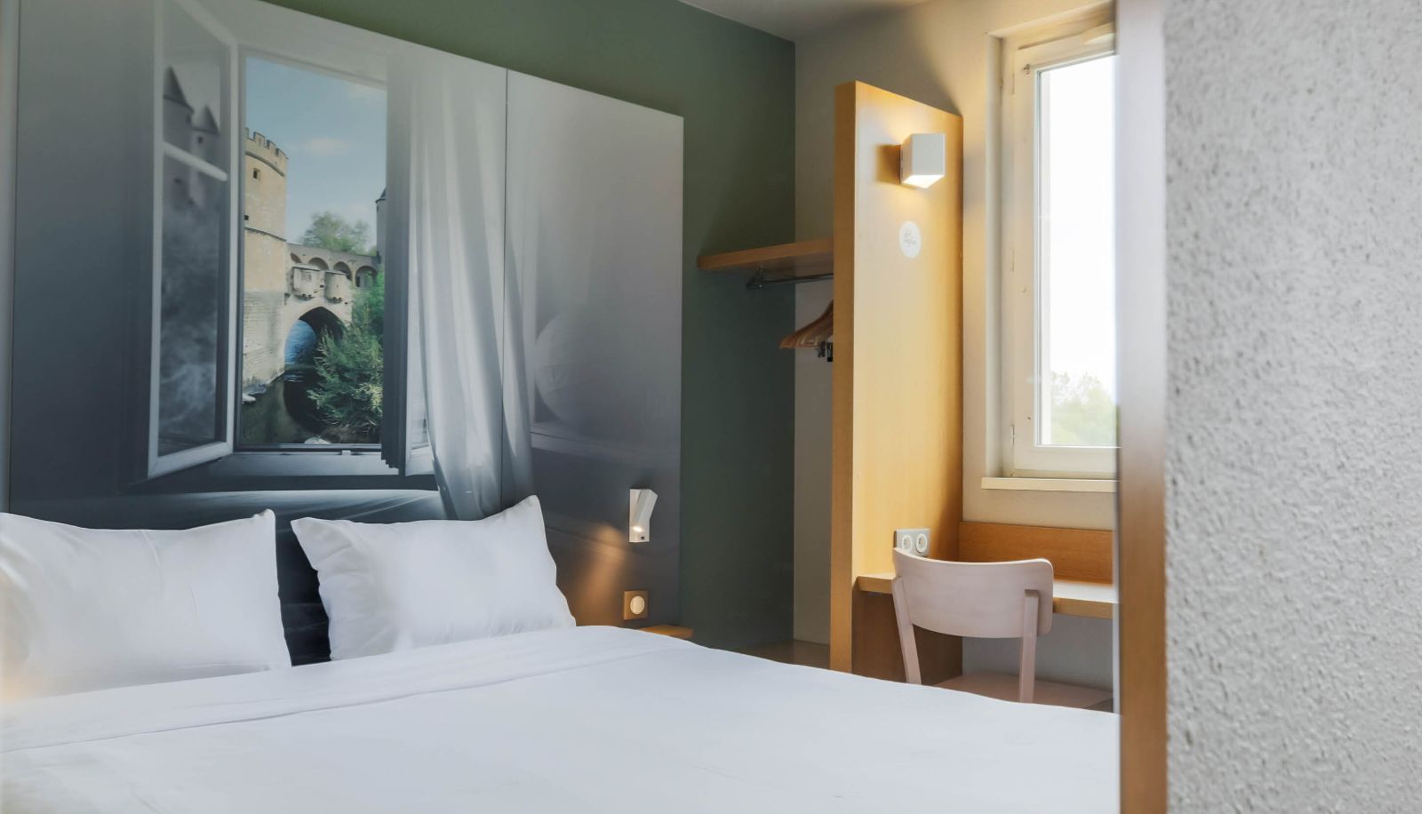 Room - B&B HOTEL Metz Semécourt (ex Village Hotel)