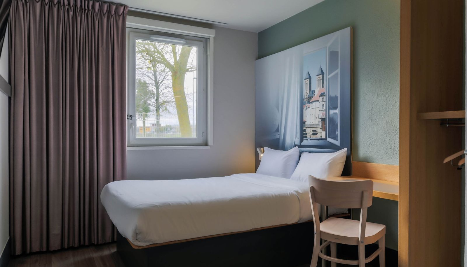 Kamer - B&B HOTEL Metz Semécourt (ex Village Hotel)