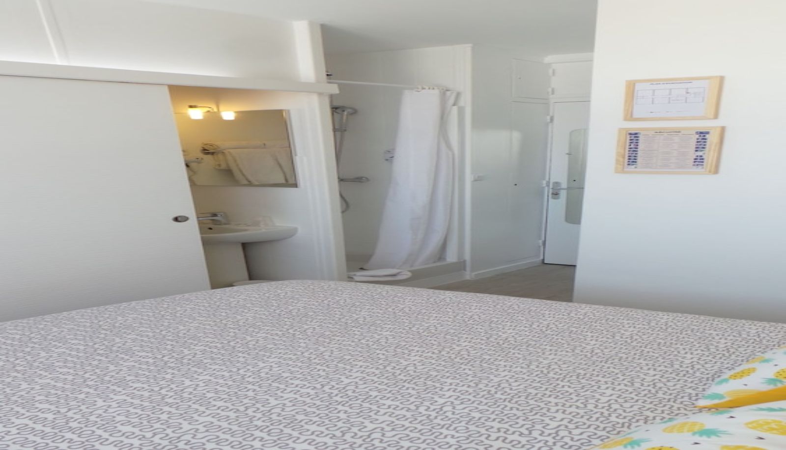 Standaardkamer - Hotel La Croisette & Restaurant Bistrot Gantier