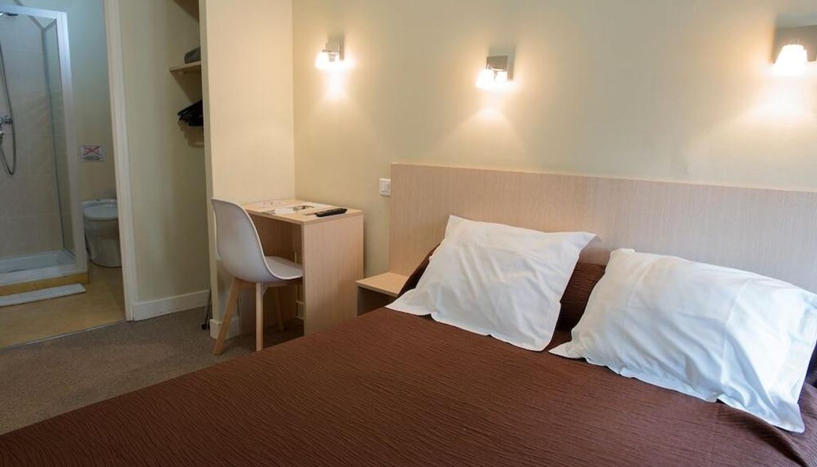 Camera standard - Hotel Abelha Le France