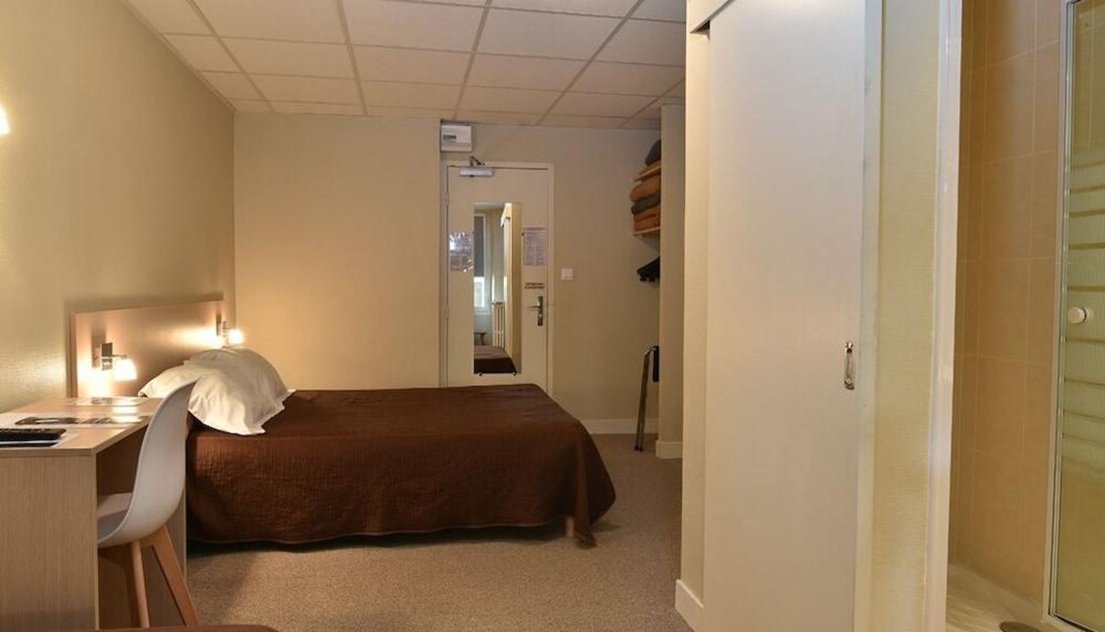 Camera standard - Hotel Abelha Le France