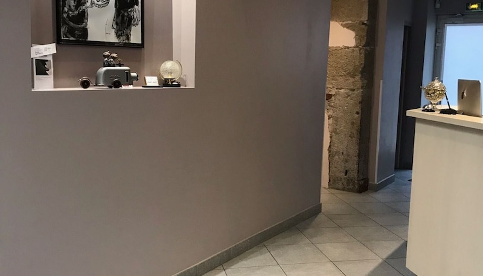 Réception - Hôtel Continental