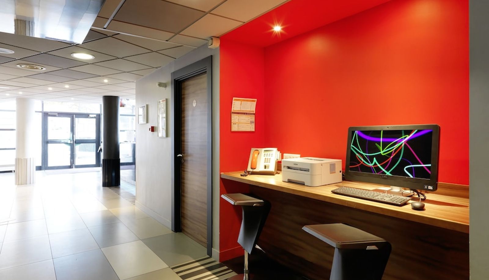 Hall - Hotel Reseda