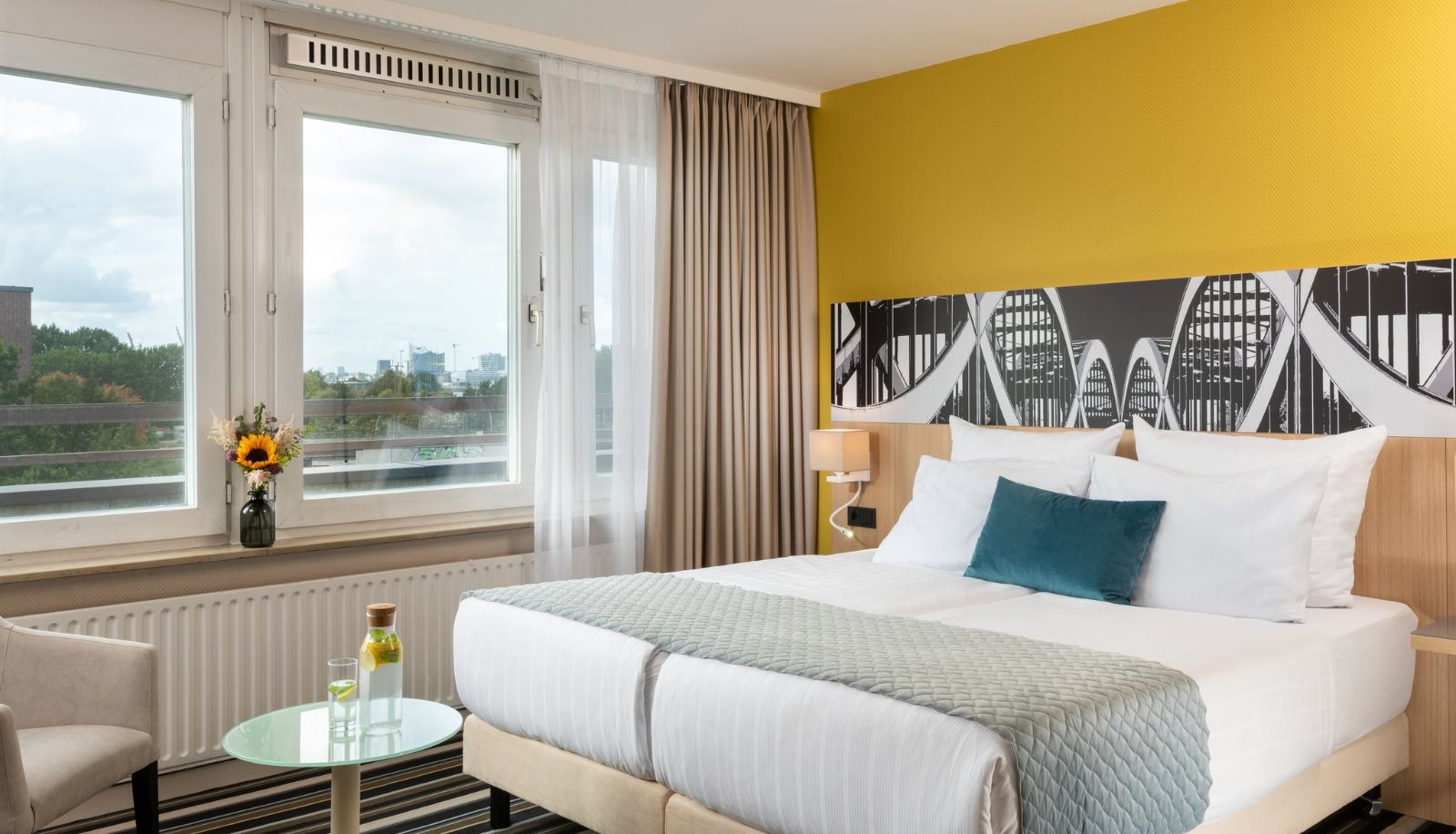 Habitación - Leonardo Hotel Hamburg Elbbrücken