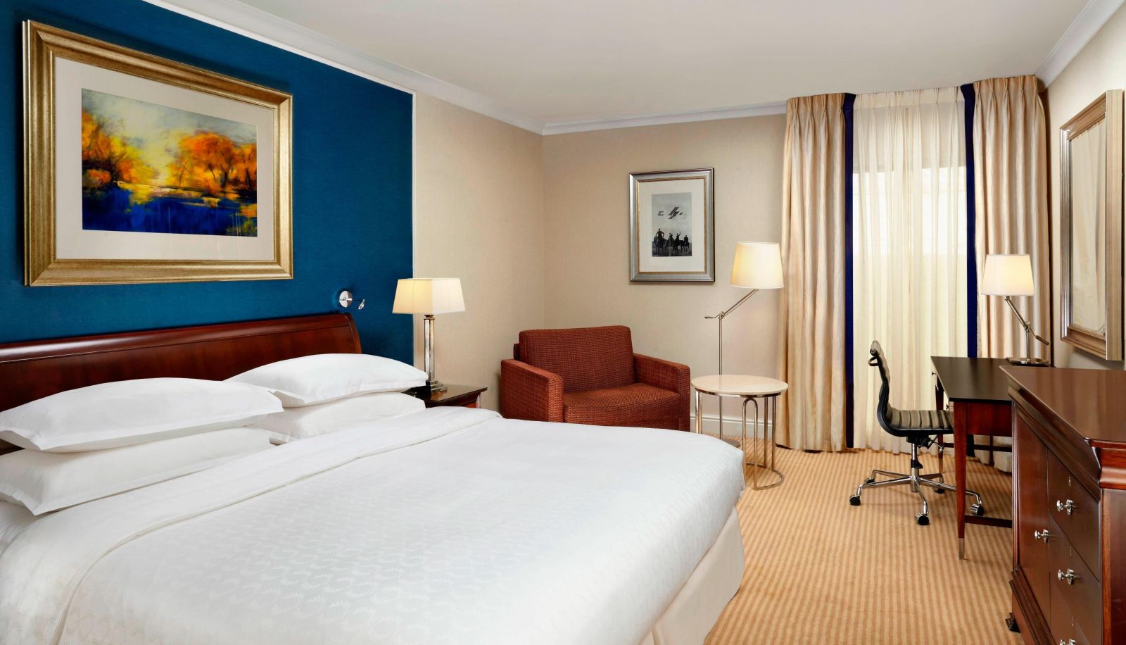 Zimmer - Sheraton Skyline Hotel London Heathrow