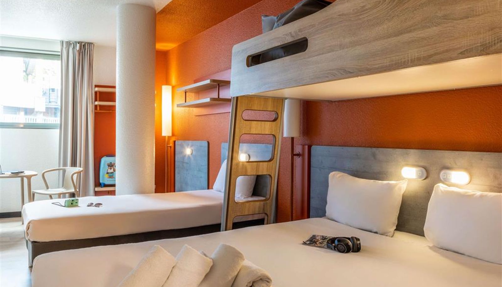Camera - ibis budget Paris Porte de Pantin ex Etap Hotel Paris Pantin