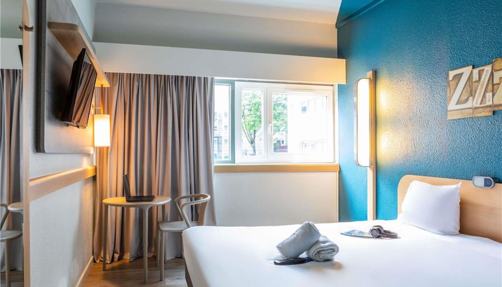 Camera - ibis budget Paris Porte de Pantin ex Etap Hotel Paris Pantin