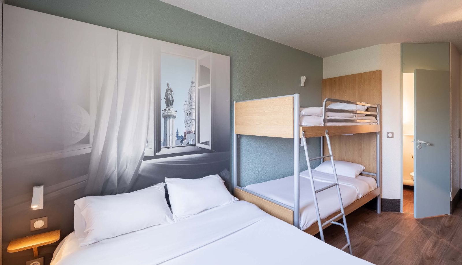 Camera - B&B HOTEL Lille Lezennes Grand Stade